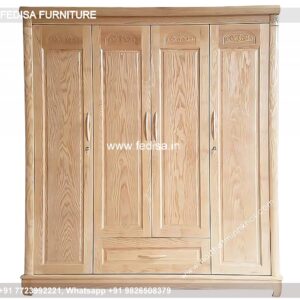 Wooden Wardrobe Design wooden Almirah Design Model No - 6346