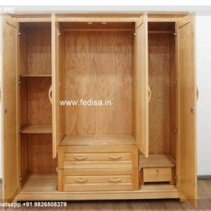 Wooden Wardrobe Design wooden Almirah Design Model No - 6359