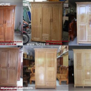Wooden Wardrobe Design wooden Almirah Design Model No - 6369