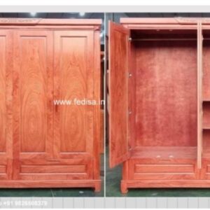 Wooden Wardrobe Design wooden Almirah Design Model No - 6387