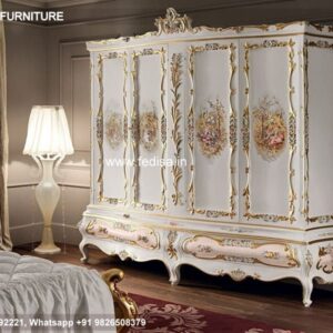 Wooden Wardrobe Design wooden Almirah Design Model No - 6395