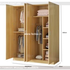 Wooden Wardrobe Design wooden Almirah Design Model No - 6399