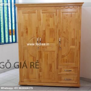 Wooden Wardrobe Design wooden Almirah Design Model No - 6404