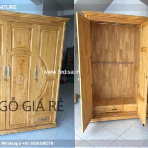 Wooden Wardrobe Design wooden Almirah Design Model No - 6406