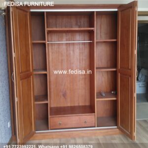 Wooden Wardrobe Design wooden Almirah Design Model No - 6444