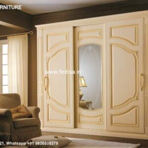 Wooden Wardrobe Design wooden Almirah Design Model No - 6448