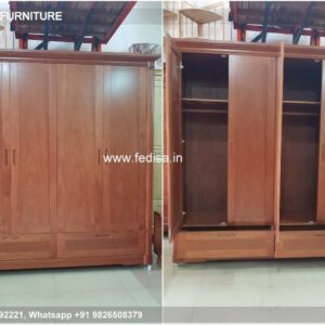 Wooden Wardrobe Design wooden Almirah Design Model No - 6449
