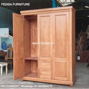 Wooden Wardrobe Design wooden Almirah Design Model No - 6454