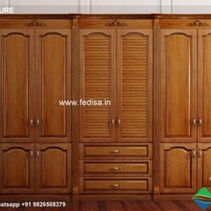 Wooden Wardrobe Design wooden Almirah Design Model No - 6463