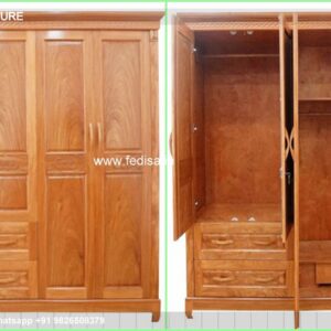 Wooden Wardrobe Design wooden Almirah Design Model No - 6475