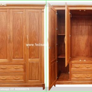 Wooden Wardrobe Design wooden Almirah Design Model No - 6476