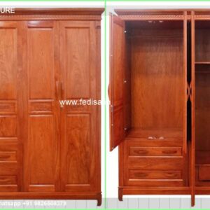 Wooden Wardrobe Design wooden Almirah Design Model No - 6477