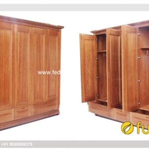 Wooden Wardrobe Design wooden Almirah Design Model No - 6482