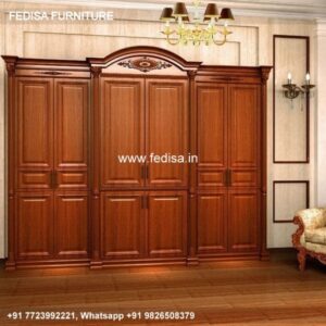 Wooden Wardrobe Design wooden Almirah Design Model No - 6484