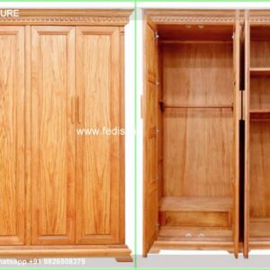 Wooden Wardrobe Design wooden Almirah Design Model No - 6485