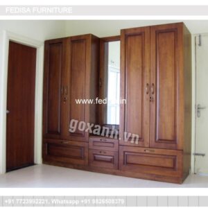 Wooden Wardrobe Design wooden Almirah Design Model No - 6487