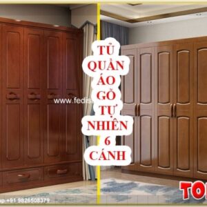 Wooden Wardrobe Design wooden Almirah Design Model No - 6489