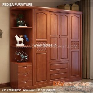 Wooden Wardrobe Design wooden Almirah Design Model No - 6491