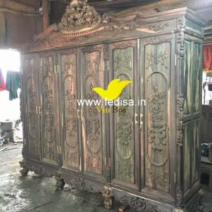 Wooden Wardrobe Design wooden Almirah Design Model No - 6494