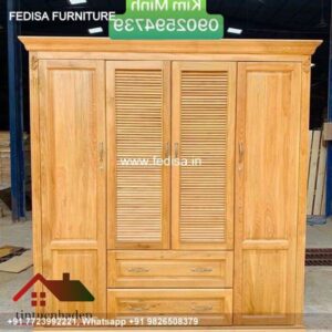 Wooden Wardrobe Design wooden Almirah Design Model No - 6500