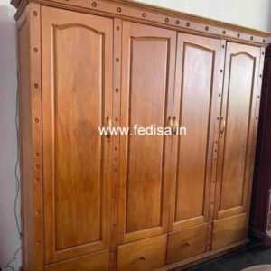 Wooden Wardrobe Design wooden Almirah Design Model No - 6502