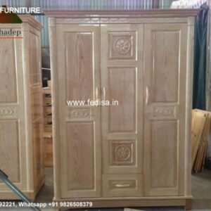 Wooden Wardrobe Design wooden Almirah Design Model No - 6504