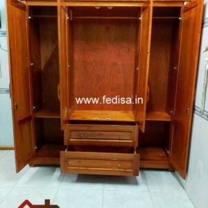 Wooden Wardrobe Design wooden Almirah Design Model No - 6505