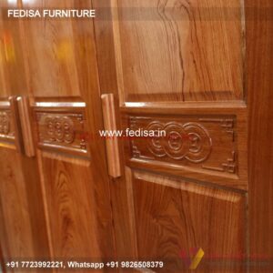 Wooden Wardrobe Design wooden Almirah Design Model No - 6507