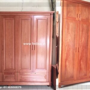 Wooden Wardrobe Design wooden Almirah Design Model No - 6520