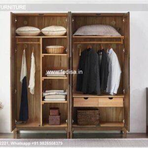 Wooden Wardrobe Design wooden Almirah Design Model No - 6521
