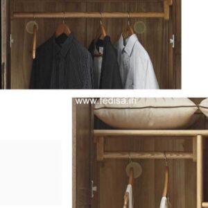 Wooden Wardrobe Design wooden Almirah Design Model No - 6522