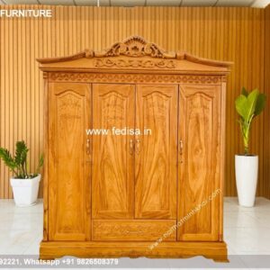 Wooden Wardrobe Design wooden Almirah Design Model No - 6526