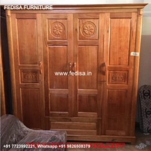 Wooden Wardrobe Design wooden Almirah Design Model No - 6534