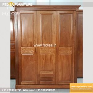 Wooden Wardrobe Design wooden Almirah Design Model No - 6535