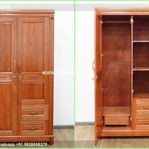 Wooden Wardrobe Design wooden Almirah Design Model No - 6547