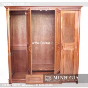 Wooden Wardrobe Design wooden Almirah Design Model No - 6557