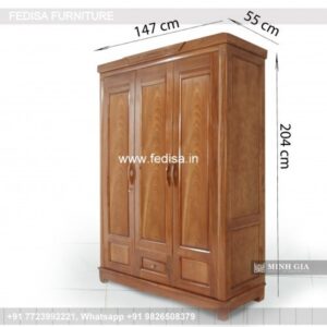 Wooden Wardrobe Design wooden Almirah Design Model No - 6559