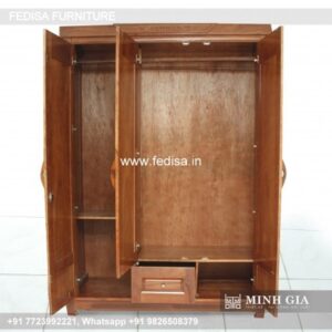 Wooden Wardrobe Design wooden Almirah Design Model No - 6560