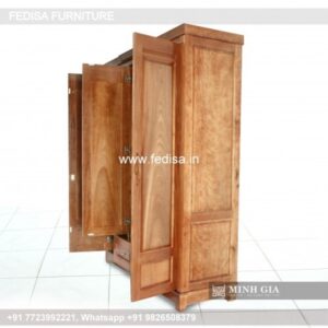 Wooden Wardrobe Design wooden Almirah Design Model No - 6561