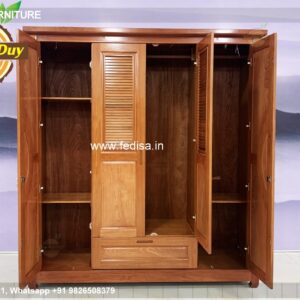 Wooden Wardrobe Design wooden Almirah Design Model No - 6575