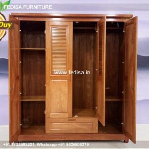 Wooden Wardrobe Design wooden Almirah Design Model No - 6576