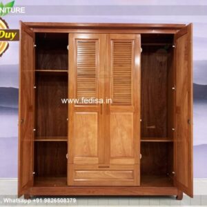 Wooden Wardrobe Design wooden Almirah Design Model No - 6579