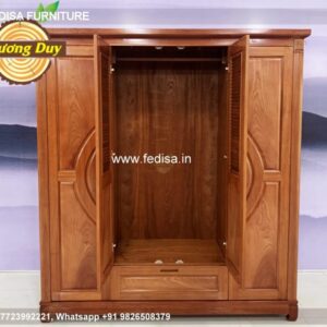 Wooden Wardrobe Design wooden Almirah Design Model No - 6580