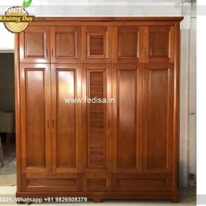 Wooden Wardrobe Design wooden Almirah Design Model No - 6583