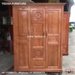 Wooden Wardrobe Design wooden Almirah Design Model No - 6585