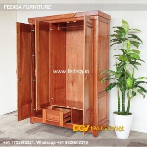 Wooden Wardrobe Design wooden Almirah Design Model No - 6595