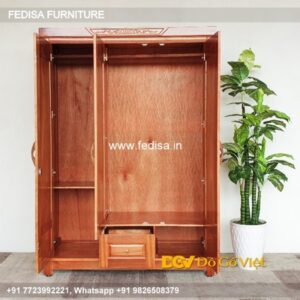 Wooden Wardrobe Design wooden Almirah Design Model No - 6596