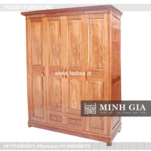 Wooden Wardrobe Design wooden Almirah Design Model No - 6603