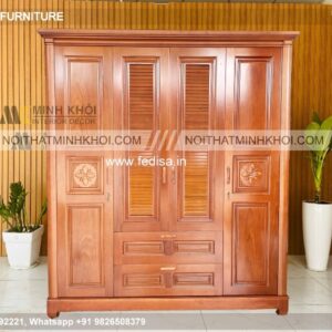 Wooden Wardrobe Design wooden Almirah Design Model No - 6606
