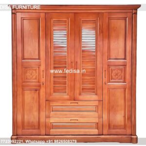 Wooden Wardrobe Design wooden Almirah Design Model No - 6607